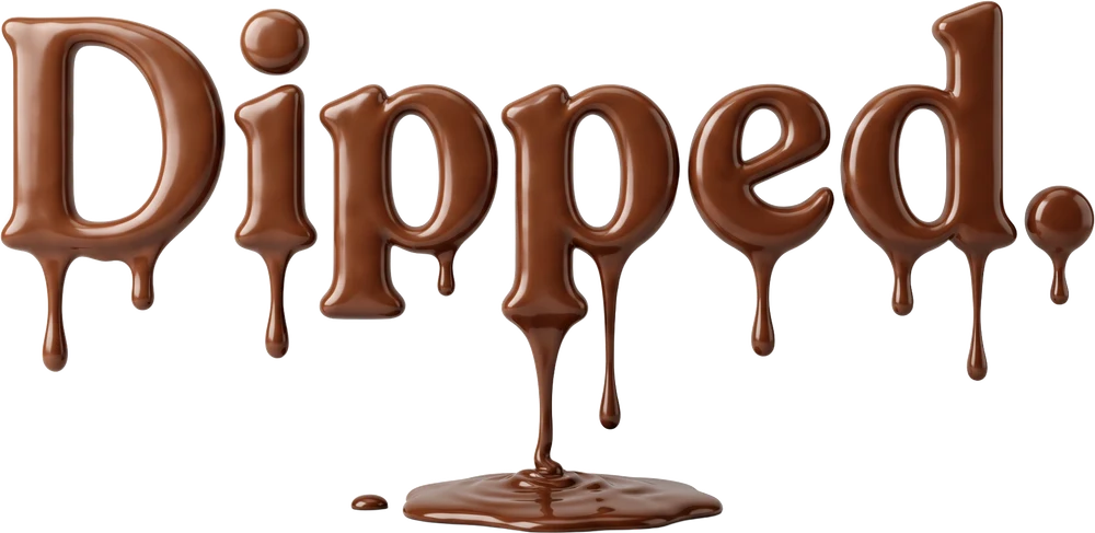 Dipped.